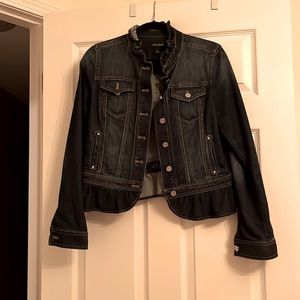 White House/black market jean jacket